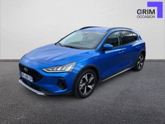 ford focus ecoboost ss mhev active x