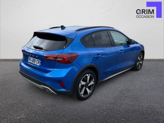 ford focus ecoboost ss mhev active x