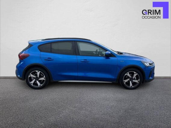 ford focus ecoboost ss mhev active x