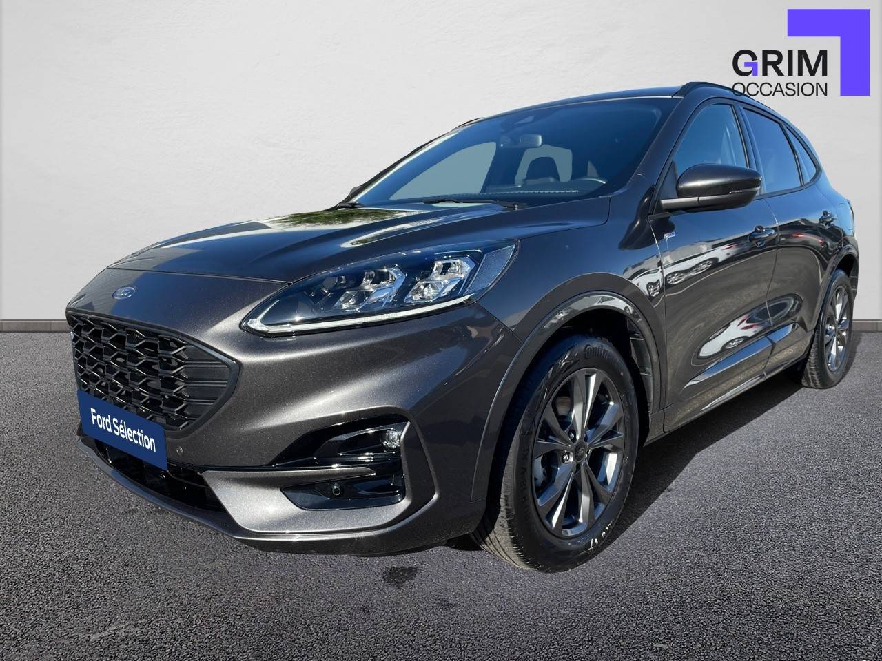 ford kuga duratec ch flexifuel fhev e powershift st line x