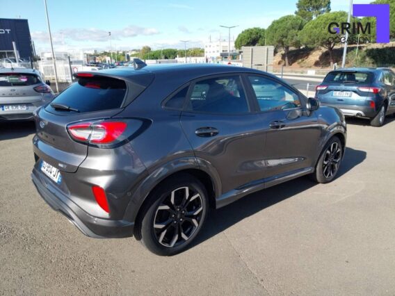 ford puma ecoboost ch mhev ss powershift st line x