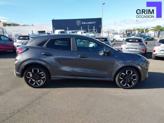 ford puma ecoboost ch mhev ss powershift st line x