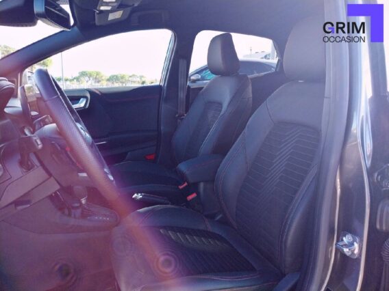 ford puma ecoboost ch mhev ss powershift st line x