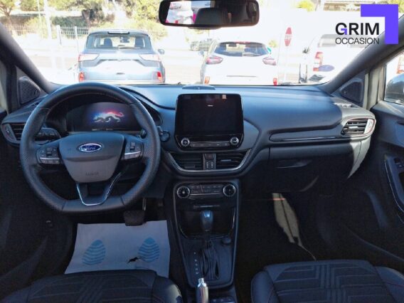 ford puma ecoboost ch mhev ss powershift st line x