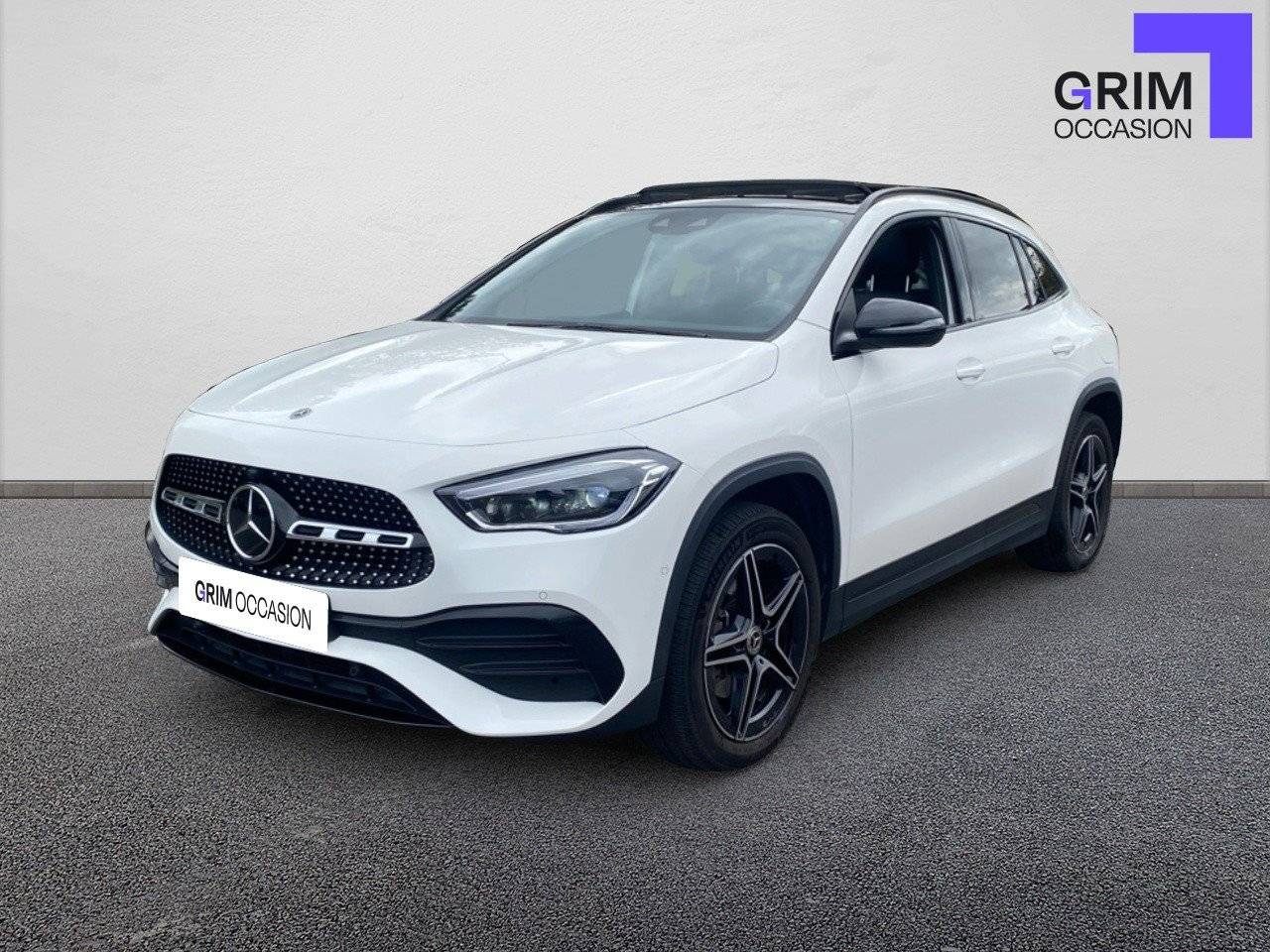 mercedes gla e g dct amg line