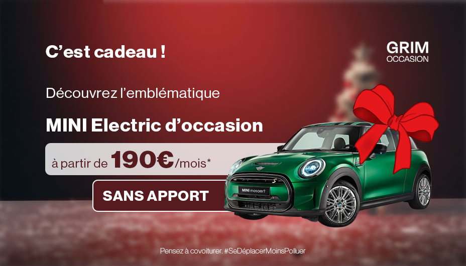 offre occasion mini