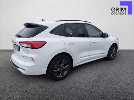 ford kuga duratec ch flexifuel fhev e powershift st line