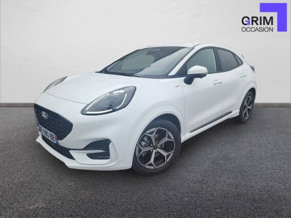ford puma ecoboost ch mhev ss powershift st line