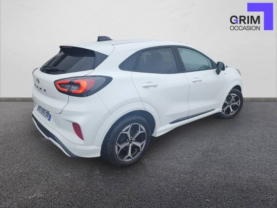 ford puma ecoboost ch mhev ss powershift st line