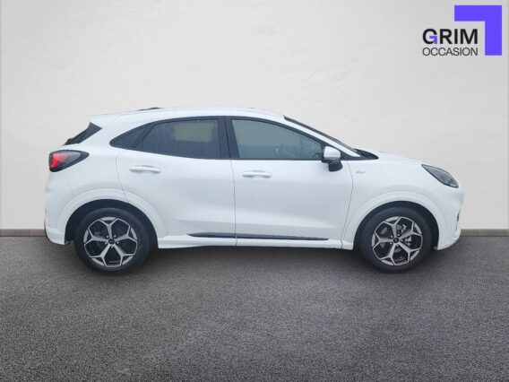 ford puma ecoboost ch mhev ss powershift st line