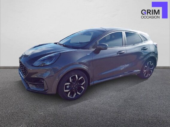 ford puma ecoboost ch mhev ss powershift st line x