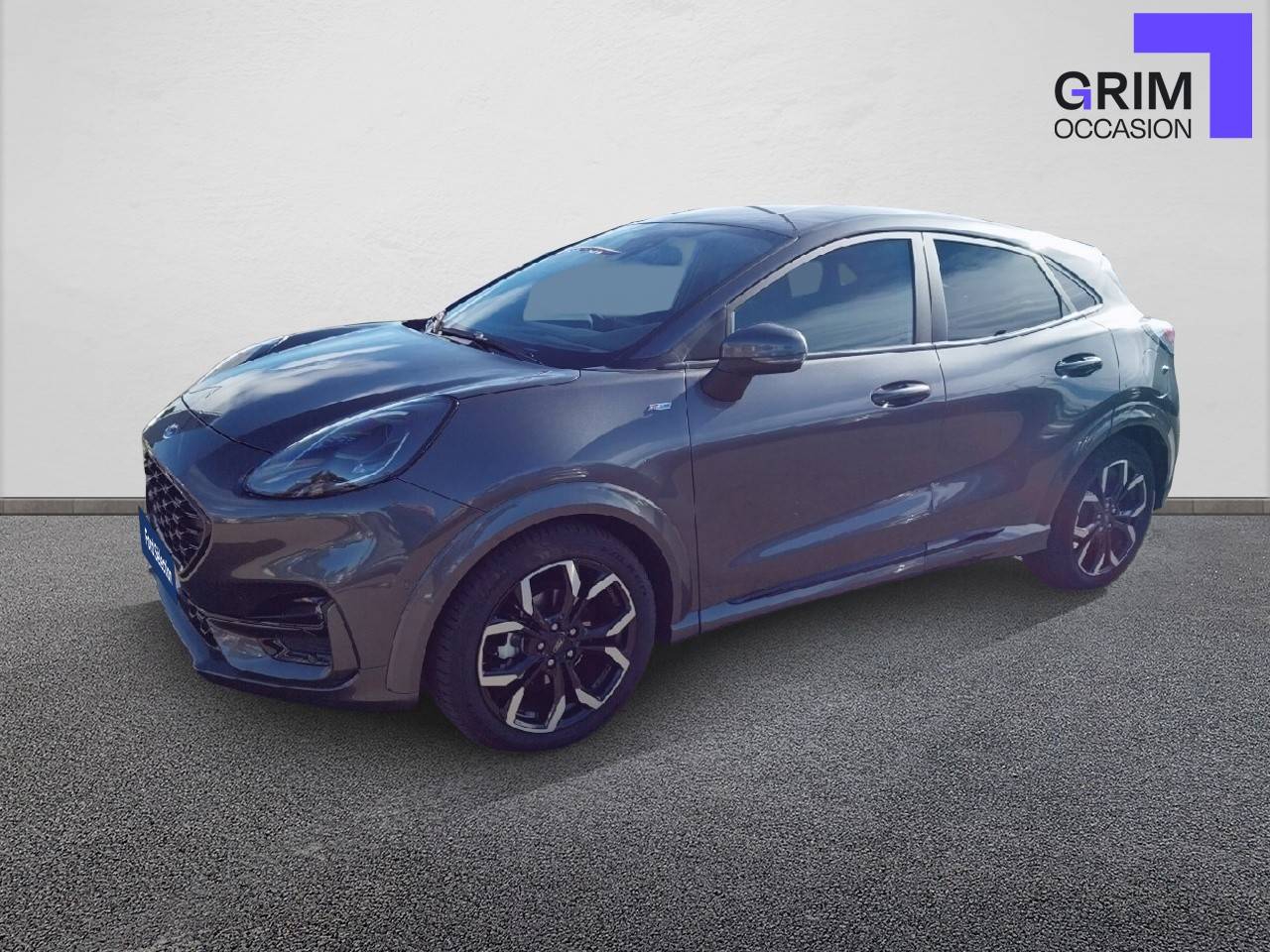 ford puma ecoboost ch mhev ss powershift st line x