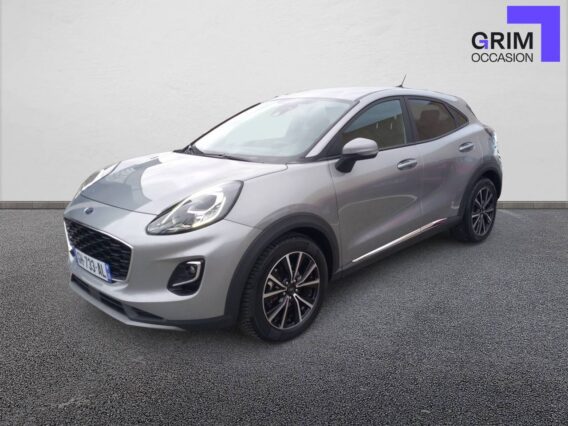 ford puma ecoboost ch mhev ss powershift titanium design
