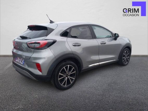 ford puma ecoboost ch mhev ss powershift titanium design