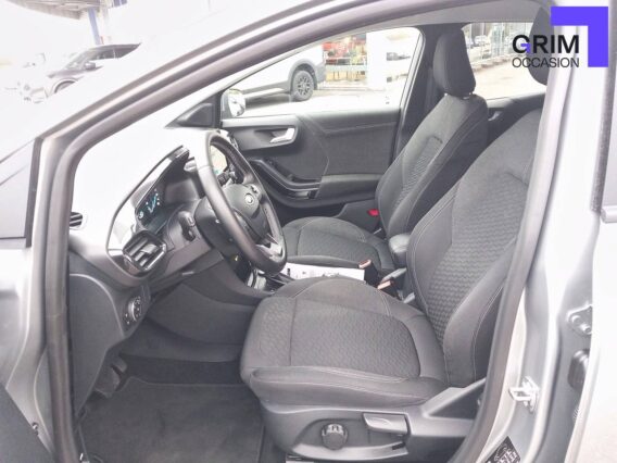 ford puma ecoboost ch mhev ss powershift titanium design