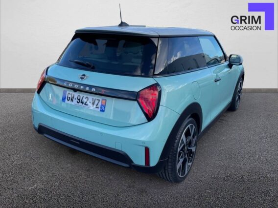 mini cooper ch dkg s classic