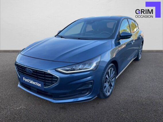 ford focus flexifuel ss mhev titanium style