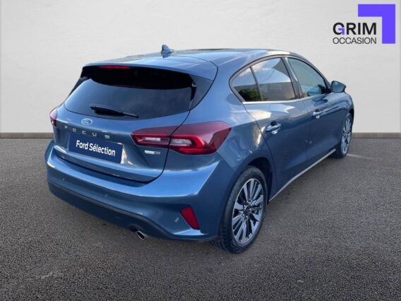 ford focus flexifuel ss mhev titanium style