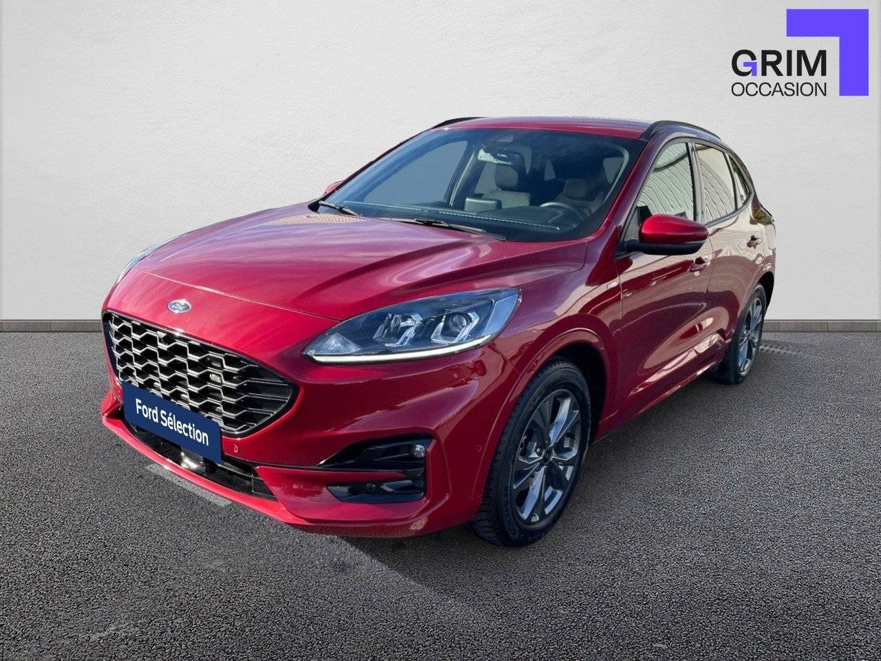 ford kuga duratec ch flexifuel fhev e powershift st line