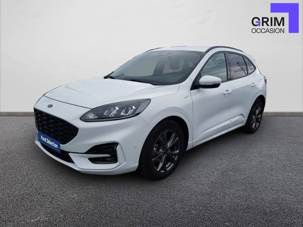 ford kuga duratec ch flexifuel fhev e powershift st line