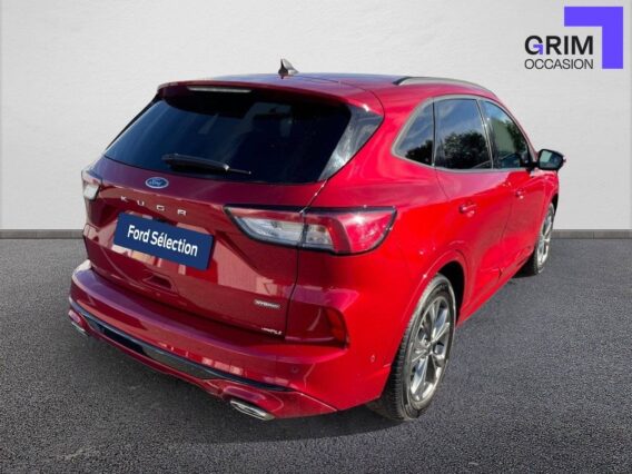 ford kuga duratec ch flexifuel fhev e powershift st line