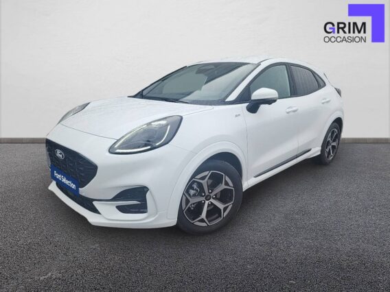 ford puma ecoboost ch mhev ss powershift st line