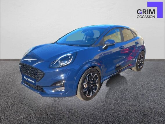 ford puma ecoboost ch mhev ss powershift st line x