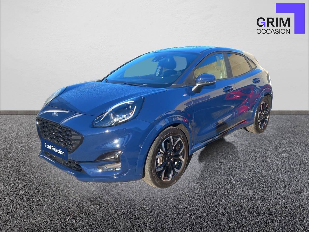 ford puma ecoboost ch mhev ss powershift st line x