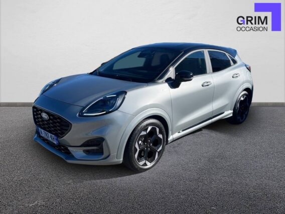 ford puma ecoboost ch mhev ss powershift st line x