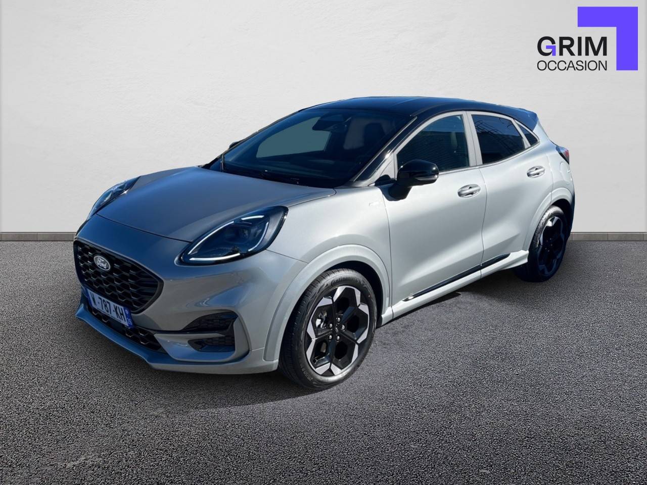 ford puma ecoboost ch mhev ss powershift st line x