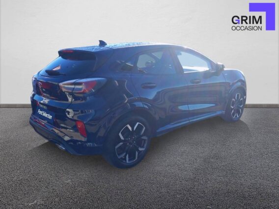 ford puma ecoboost ch mhev ss powershift st line x