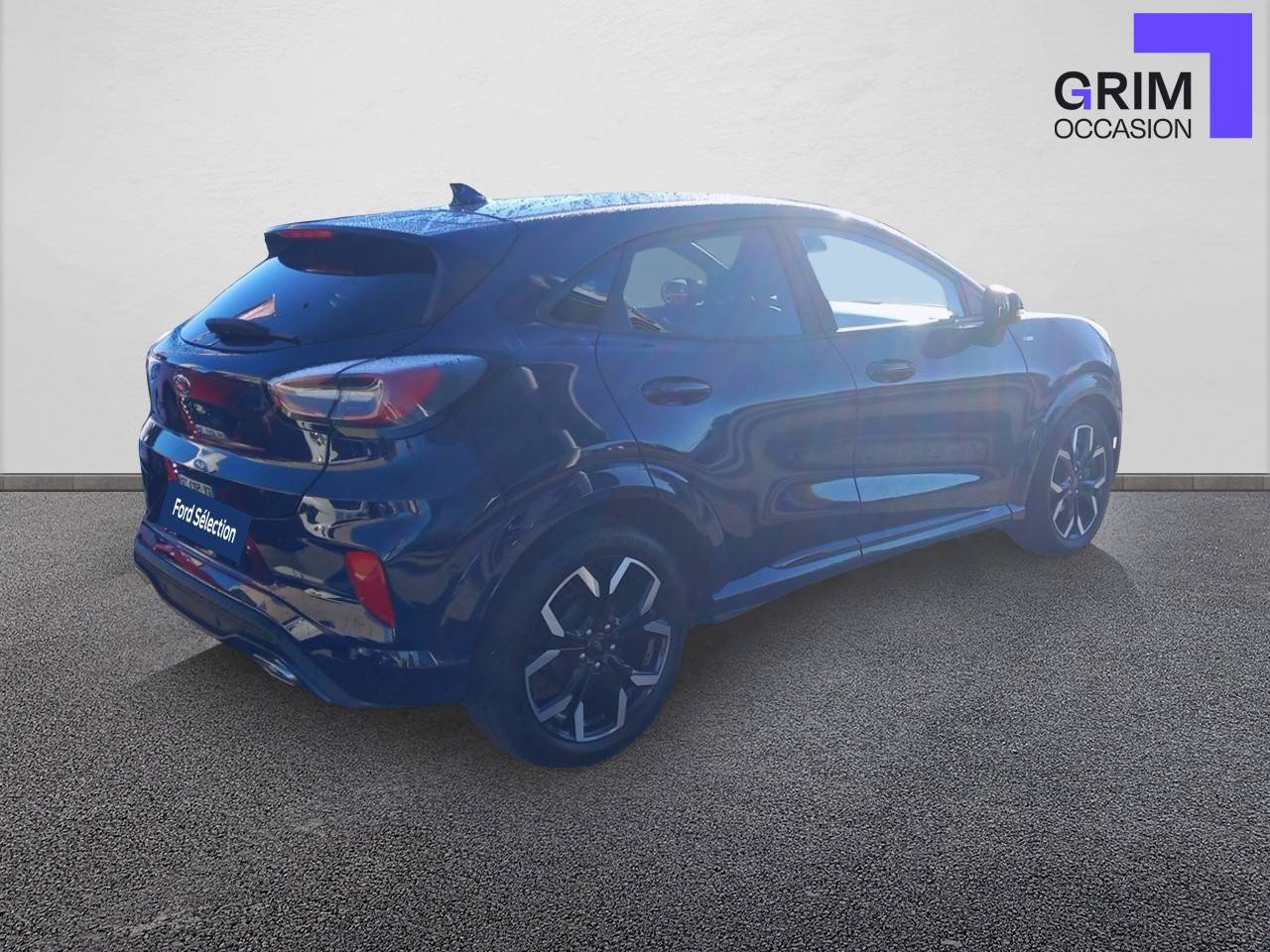 ford puma ecoboost ch mhev ss powershift st line x