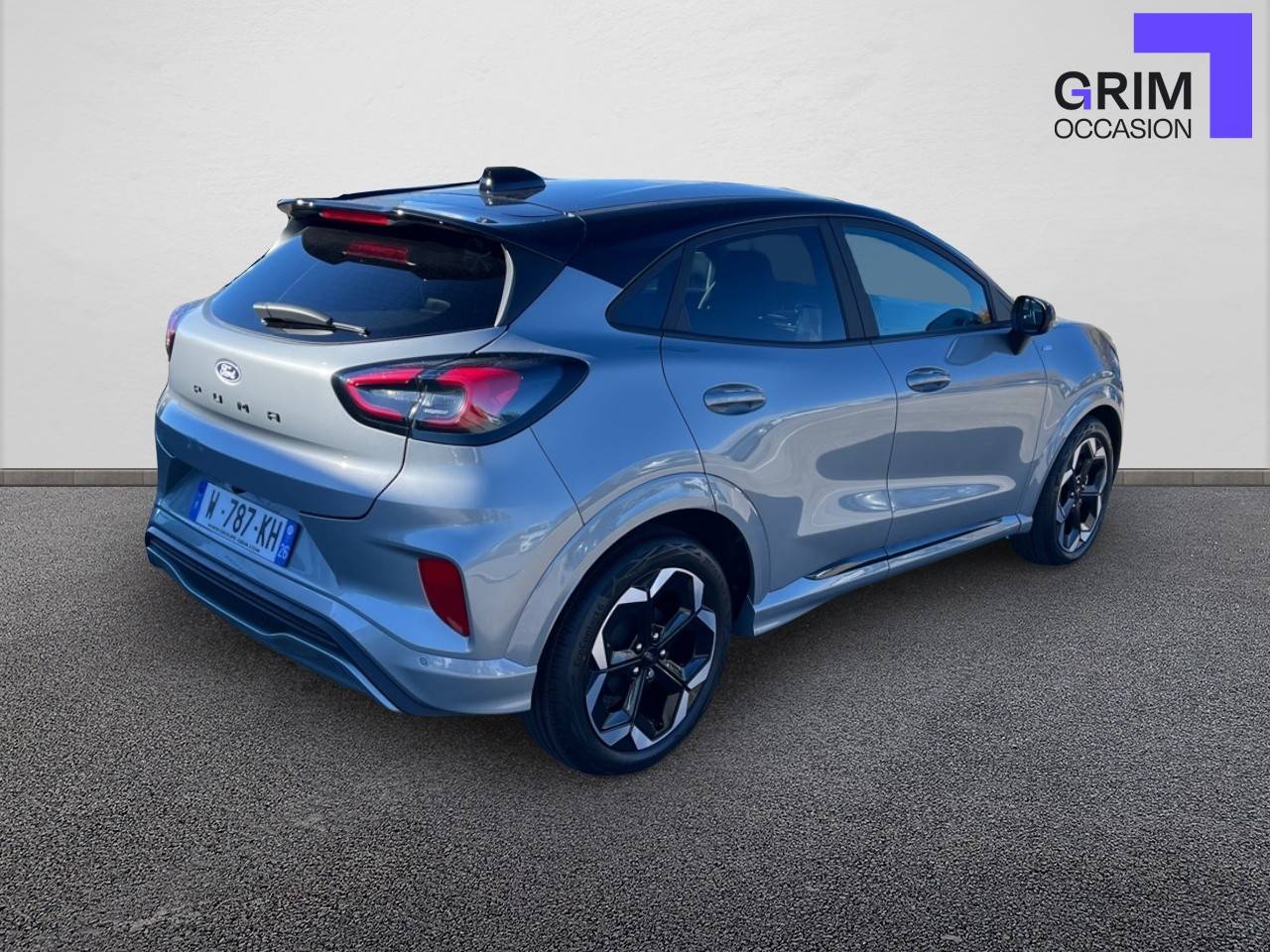 ford puma ecoboost ch mhev ss powershift st line x