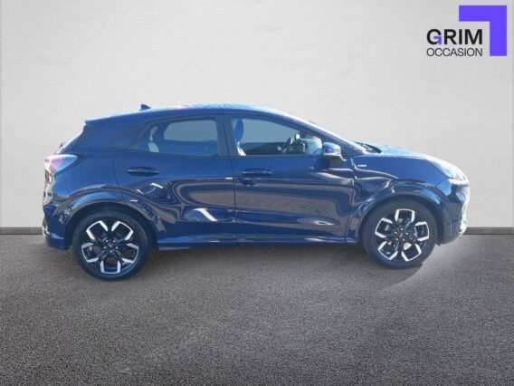 ford puma ecoboost ch mhev ss powershift st line x