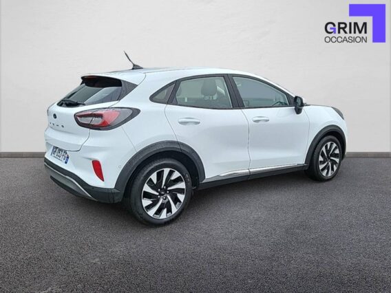 ford puma ecoboost ch mhev ss powershift titanium