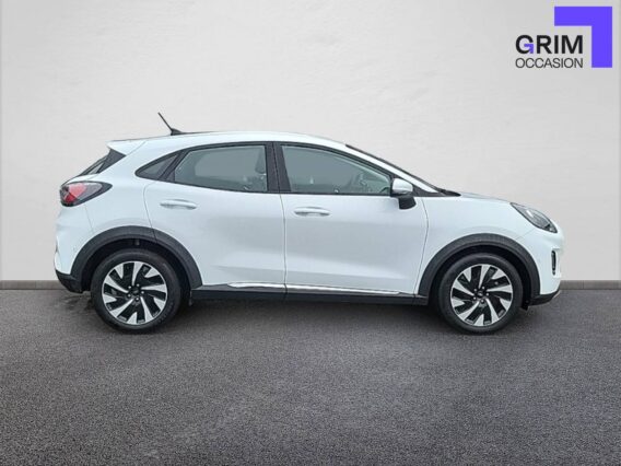 ford puma ecoboost ch mhev ss powershift titanium