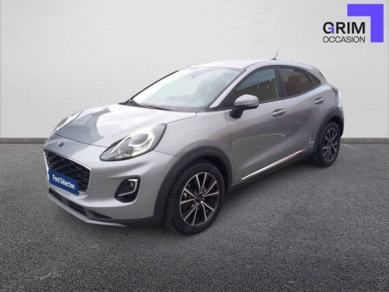 ford puma ecoboost ch mhev ss powershift titanium design