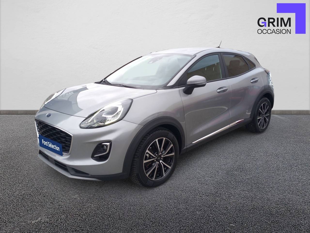 ford puma ecoboost ch mhev ss powershift titanium design