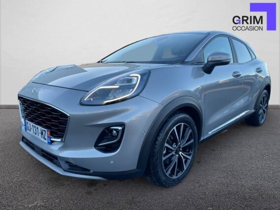 ford puma flexifuel ch mhev ss bvm titanium x