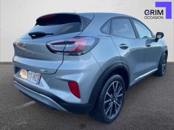 ford puma flexifuel ch mhev ss bvm titanium x