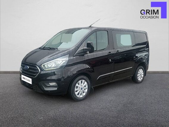 ford transit custom fourgon lh ecoblue bva limited