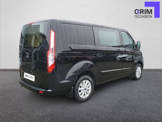 ford transit custom fourgon lh ecoblue bva limited