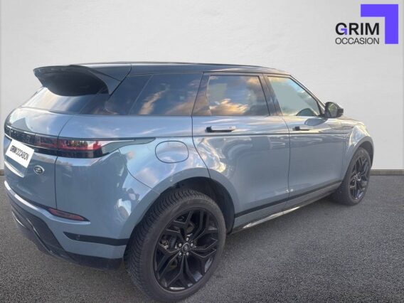 land rover range rover evoque mark iii p flexfuel mhev awd bva r dynamic hse
