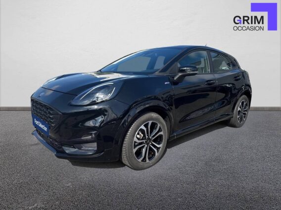 ford puma ecoboost ch mhev ss powershift st line