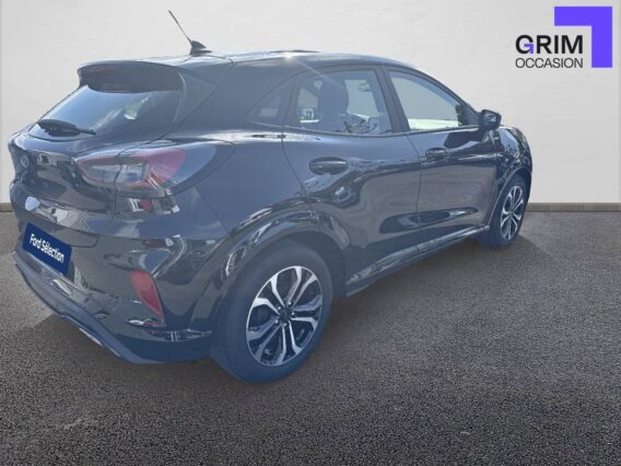 ford puma ecoboost ch mhev ss powershift st line