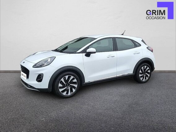 ford puma ecoboost ch mhev ss powershift titanium