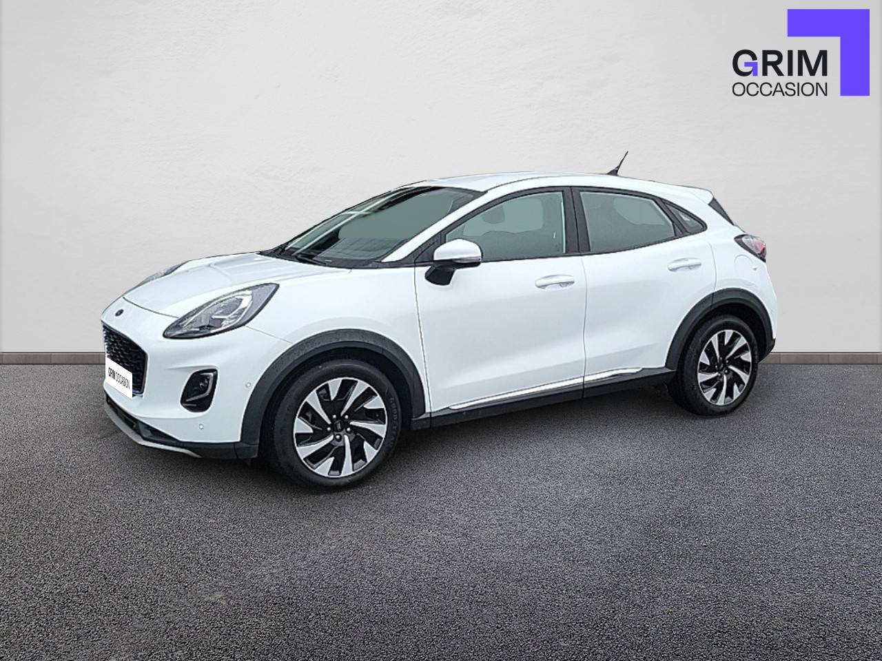 ford puma ecoboost ch mhev ss powershift titanium