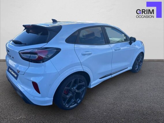 ford puma ecoboost ch mhev ss powershift st