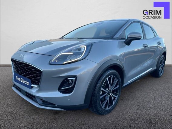 ford puma flexifuel ch mhev ss bvm titanium x