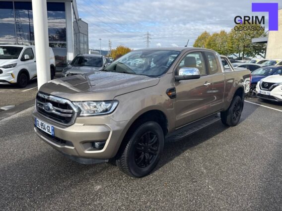ford ranger super cabine ecoblue ss xlt